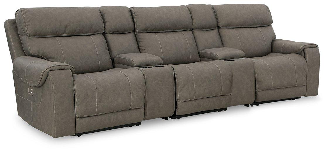 Starbot Sectional - Premium Sectional from Ashley Furniture - Just $2680.48! Shop now at Furniture Wholesale Plus  We are the best furniture store in Nashville, Hendersonville, Goodlettsville, Madison, Antioch, Mount Juliet, Lebanon, Gallatin, Springfield, Murfreesboro, Franklin, Brentwood