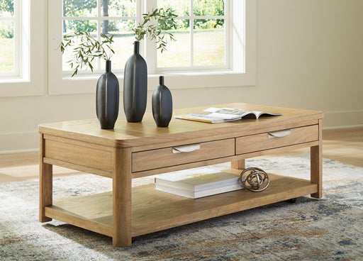 Rencott Coffee Table - Premium Cocktail Table from Ashley Furniture - Just $298.57! Shop now at Furniture Wholesale Plus  We are the best furniture store in Nashville, Hendersonville, Goodlettsville, Madison, Antioch, Mount Juliet, Lebanon, Gallatin, Springfield, Murfreesboro, Franklin, Brentwood