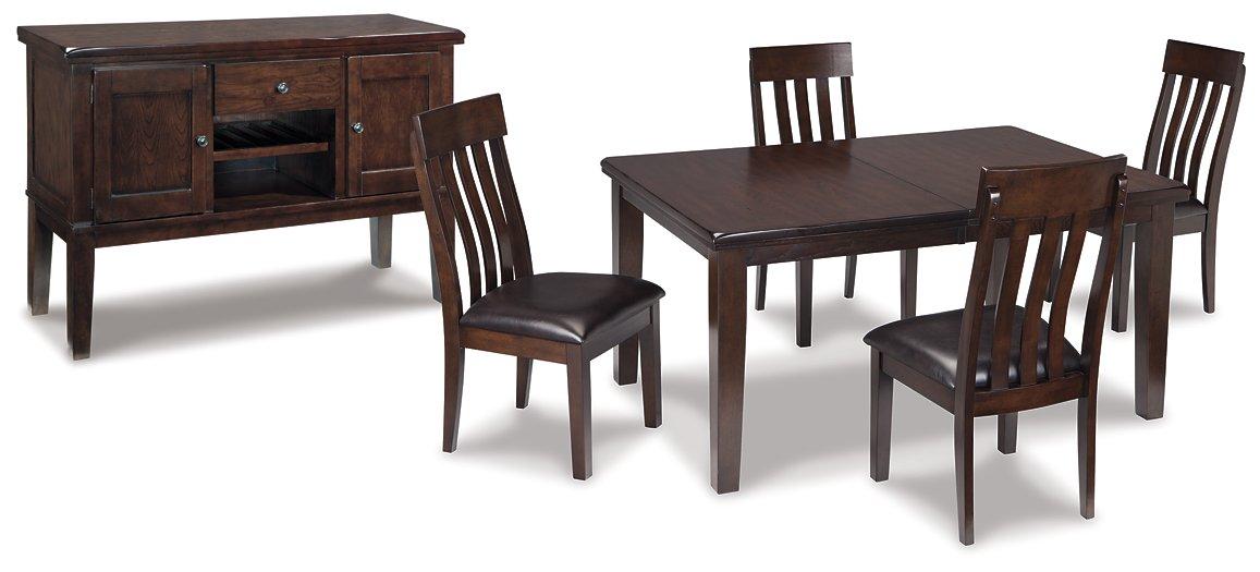 Haddigan Dining Set - Premium Dining Room Set from Ashley Furniture - Just $874.84! Shop now at Furniture Wholesale Plus  We are the best furniture store in Nashville, Hendersonville, Goodlettsville, Madison, Antioch, Mount Juliet, Lebanon, Gallatin, Springfield, Murfreesboro, Franklin, Brentwood