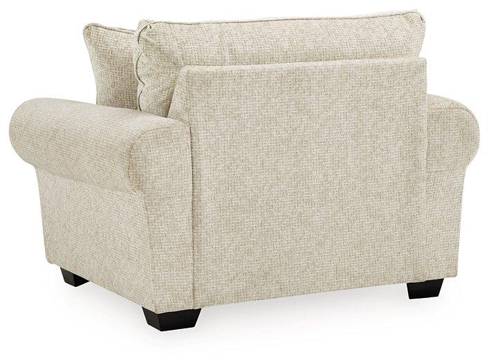 Haisley Oversized Chair - Premium Chair from Ashley Furniture - Just $489.16! Shop now at Furniture Wholesale Plus  We are the best furniture store in Nashville, Hendersonville, Goodlettsville, Madison, Antioch, Mount Juliet, Lebanon, Gallatin, Springfield, Murfreesboro, Franklin, Brentwood