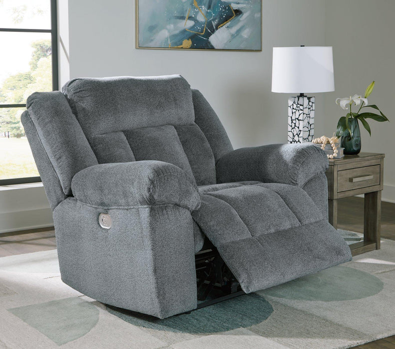 Tip-Off Power Recliner - Premium Recliner from Ashley Furniture - Just $757.83! Shop now at Furniture Wholesale Plus  We are the best furniture store in Nashville, Hendersonville, Goodlettsville, Madison, Antioch, Mount Juliet, Lebanon, Gallatin, Springfield, Murfreesboro, Franklin, Brentwood