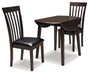 Hammis Dining Set - Premium Dining Room Set from Ashley Furniture - Just $309.71! Shop now at Furniture Wholesale Plus  We are the best furniture store in Nashville, Hendersonville, Goodlettsville, Madison, Antioch, Mount Juliet, Lebanon, Gallatin, Springfield, Murfreesboro, Franklin, Brentwood