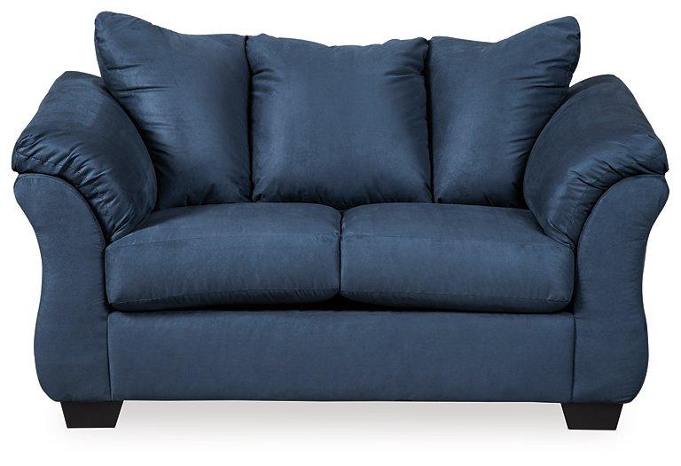 Darcy Loveseat - Premium Loveseat from Ashley Furniture - Just $385.15! Shop now at Furniture Wholesale Plus  We are the best furniture store in Nashville, Hendersonville, Goodlettsville, Madison, Antioch, Mount Juliet, Lebanon, Gallatin, Springfield, Murfreesboro, Franklin, Brentwood