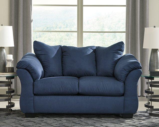 Darcy Loveseat - Premium Loveseat from Ashley Furniture - Just $385.15! Shop now at Furniture Wholesale Plus  We are the best furniture store in Nashville, Hendersonville, Goodlettsville, Madison, Antioch, Mount Juliet, Lebanon, Gallatin, Springfield, Murfreesboro, Franklin, Brentwood