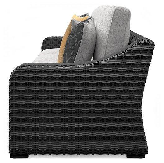 Beachcroft 2-Piece Outdoor Loveseat with Cushion - Premium Outdoor Seating from Ashley Furniture - Just $1558.98! Shop now at Furniture Wholesale Plus  We are the best furniture store in Nashville, Hendersonville, Goodlettsville, Madison, Antioch, Mount Juliet, Lebanon, Gallatin, Springfield, Murfreesboro, Franklin, Brentwood