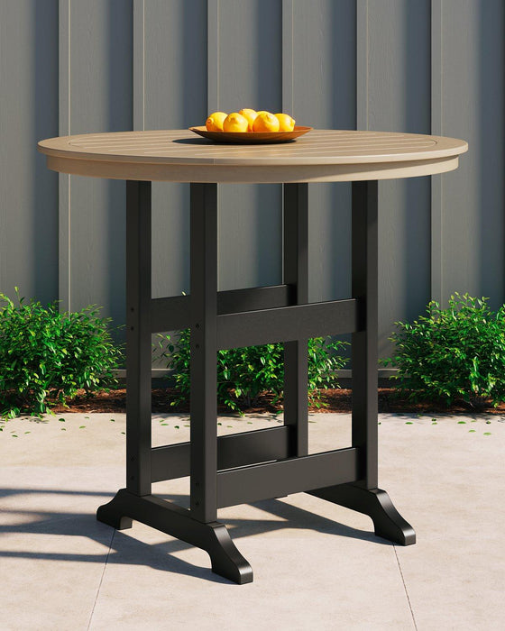 Fairen Trail Bar Table - Premium Outdoor Pub Table from Ashley Furniture - Just $703.89! Shop now at Furniture Wholesale Plus  We are the best furniture store in Nashville, Hendersonville, Goodlettsville, Madison, Antioch, Mount Juliet, Lebanon, Gallatin, Springfield, Murfreesboro, Franklin, Brentwood