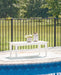 Hyland wave Outdoor Coffee Table - Premium Outdoor Cocktail Table from Ashley Furniture - Just $243.84! Shop now at Furniture Wholesale Plus  We are the best furniture store in Nashville, Hendersonville, Goodlettsville, Madison, Antioch, Mount Juliet, Lebanon, Gallatin, Springfield, Murfreesboro, Franklin, Brentwood