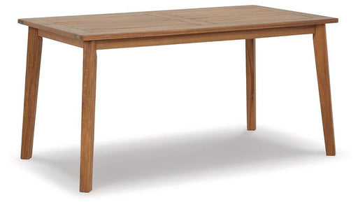 Janiyah Outdoor Dining Table - Premium Outdoor Dining Table from Ashley Furniture - Just $249.38! Shop now at Furniture Wholesale Plus  We are the best furniture store in Nashville, Hendersonville, Goodlettsville, Madison, Antioch, Mount Juliet, Lebanon, Gallatin, Springfield, Murfreesboro, Franklin, Brentwood