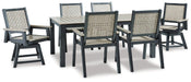 Mount Valley Outdoor Dining Set - Premium Outdoor Dining Set from Ashley Furniture - Just $1781.85! Shop now at Furniture Wholesale Plus  We are the best furniture store in Nashville, Hendersonville, Goodlettsville, Madison, Antioch, Mount Juliet, Lebanon, Gallatin, Springfield, Murfreesboro, Franklin, Brentwood