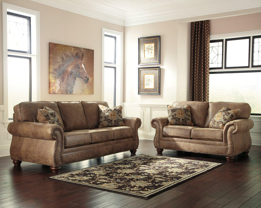 Larkinhurst Loveseat - Premium Loveseat from Ashley Furniture - Just $739.99! Shop now at Furniture Wholesale Plus  We are the best furniture store in Nashville, Hendersonville, Goodlettsville, Madison, Antioch, Mount Juliet, Lebanon, Gallatin, Springfield, Murfreesboro, Franklin, Brentwood