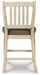 Bolanburg Counter Height Bar Stool - Premium Barstool from Ashley Furniture - Just $72.40! Shop now at Furniture Wholesale Plus  We are the best furniture store in Nashville, Hendersonville, Goodlettsville, Madison, Antioch, Mount Juliet, Lebanon, Gallatin, Springfield, Murfreesboro, Franklin, Brentwood