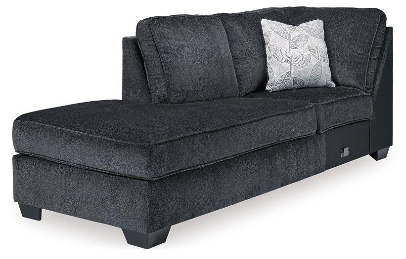 Altari 2-Piece Sleeper Sectional with Chaise - Premium Sectional from Ashley Furniture - Just $1234.74! Shop now at Furniture Wholesale Plus  We are the best furniture store in Nashville, Hendersonville, Goodlettsville, Madison, Antioch, Mount Juliet, Lebanon, Gallatin, Springfield, Murfreesboro, Franklin, Brentwood