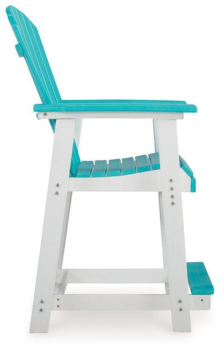 Eisely Outdoor Counter Height Bar Stool (Set of 2) - Premium Outdoor Counter Barstool from Ashley Furniture - Just $921.08! Shop now at Furniture Wholesale Plus  We are the best furniture store in Nashville, Hendersonville, Goodlettsville, Madison, Antioch, Mount Juliet, Lebanon, Gallatin, Springfield, Murfreesboro, Franklin, Brentwood