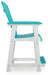 Eisely Outdoor Counter Height Bar Stool (Set of 2) - Premium Outdoor Counter Barstool from Ashley Furniture - Just $921.08! Shop now at Furniture Wholesale Plus  We are the best furniture store in Nashville, Hendersonville, Goodlettsville, Madison, Antioch, Mount Juliet, Lebanon, Gallatin, Springfield, Murfreesboro, Franklin, Brentwood