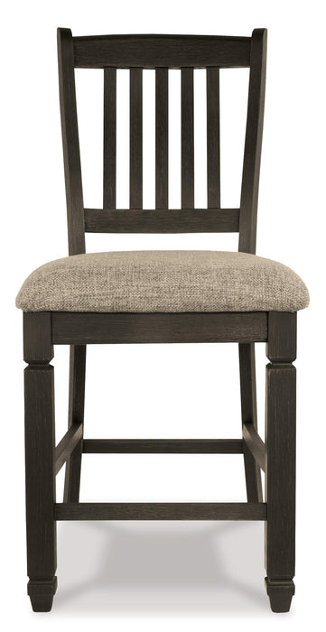 Tyler Creek Counter Height Bar Stool - Premium Barstool from Ashley Furniture - Just $134.75! Shop now at Furniture Wholesale Plus  We are the best furniture store in Nashville, Hendersonville, Goodlettsville, Madison, Antioch, Mount Juliet, Lebanon, Gallatin, Springfield, Murfreesboro, Franklin, Brentwood