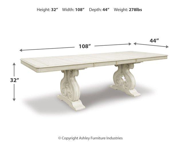 Arlendyne Dining Room Set - Premium Dining Room Set from Ashley Furniture - Just $1868.36! Shop now at Furniture Wholesale Plus  We are the best furniture store in Nashville, Hendersonville, Goodlettsville, Madison, Antioch, Mount Juliet, Lebanon, Gallatin, Springfield, Murfreesboro, Franklin, Brentwood