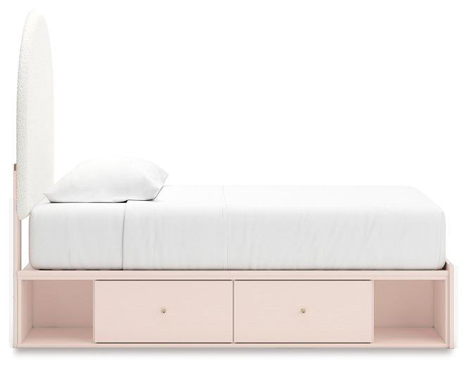 Wistenpine Upholstered Bed with Storage - Premium Bed from Ashley Furniture - Just $428.39! Shop now at Furniture Wholesale Plus  We are the best furniture store in Nashville, Hendersonville, Goodlettsville, Madison, Antioch, Mount Juliet, Lebanon, Gallatin, Springfield, Murfreesboro, Franklin, Brentwood