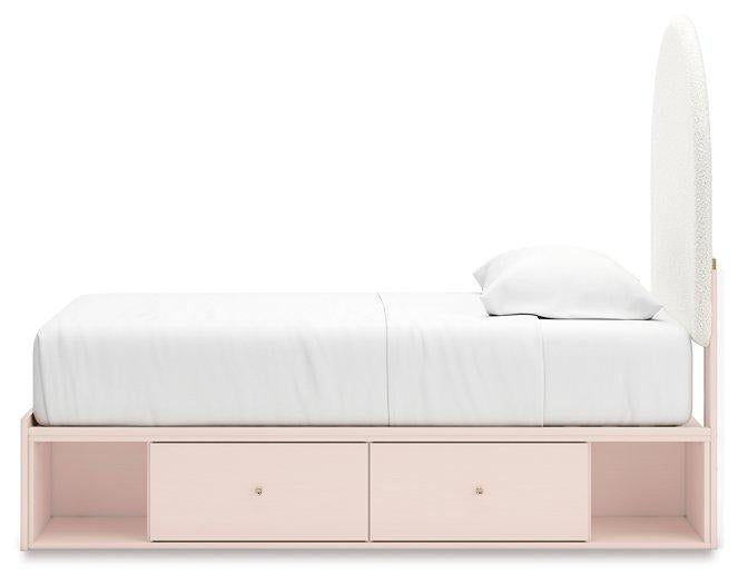 Wistenpine Upholstered Bed with Storage - Premium Bed from Ashley Furniture - Just $428.39! Shop now at Furniture Wholesale Plus  We are the best furniture store in Nashville, Hendersonville, Goodlettsville, Madison, Antioch, Mount Juliet, Lebanon, Gallatin, Springfield, Murfreesboro, Franklin, Brentwood