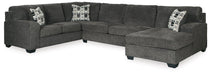 Ballinasloe 3-Piece Sectional with Chaise - Premium Sectional from Ashley Furniture - Just $1370.97! Shop now at Furniture Wholesale Plus  We are the best furniture store in Nashville, Hendersonville, Goodlettsville, Madison, Antioch, Mount Juliet, Lebanon, Gallatin, Springfield, Murfreesboro, Franklin, Brentwood