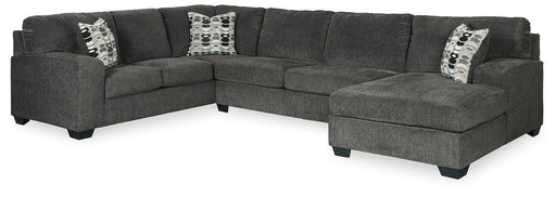 Ballinasloe 3-Piece Sectional with Chaise - Premium Sectional from Ashley Furniture - Just $1370.97! Shop now at Furniture Wholesale Plus  We are the best furniture store in Nashville, Hendersonville, Goodlettsville, Madison, Antioch, Mount Juliet, Lebanon, Gallatin, Springfield, Murfreesboro, Franklin, Brentwood