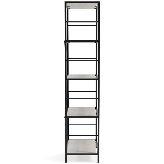 Bayflynn Bookcase - Premium Bookcase from Ashley Furniture - Just $114.22! Shop now at Furniture Wholesale Plus  We are the best furniture store in Nashville, Hendersonville, Goodlettsville, Madison, Antioch, Mount Juliet, Lebanon, Gallatin, Springfield, Murfreesboro, Franklin, Brentwood