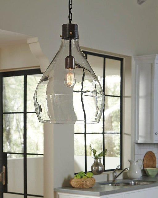 Avalbane Pendant Light - Premium Pendant from Ashley Furniture - Just $143.22! Shop now at Furniture Wholesale Plus  We are the best furniture store in Nashville, Hendersonville, Goodlettsville, Madison, Antioch, Mount Juliet, Lebanon, Gallatin, Springfield, Murfreesboro, Franklin, Brentwood