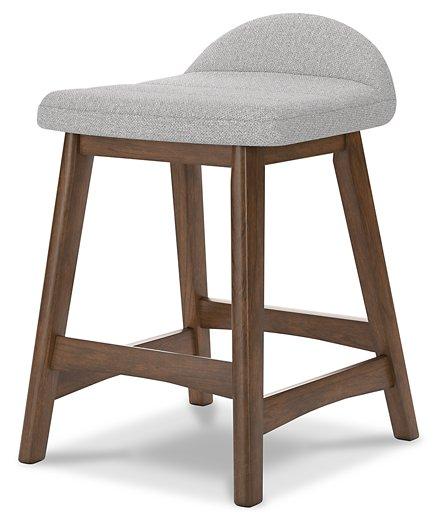 Lyncott Counter Height Bar Stool - Premium Barstool from Ashley Furniture - Just $92.51! Shop now at Furniture Wholesale Plus  We are the best furniture store in Nashville, Hendersonville, Goodlettsville, Madison, Antioch, Mount Juliet, Lebanon, Gallatin, Springfield, Murfreesboro, Franklin, Brentwood