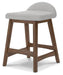 Lyncott Counter Height Bar Stool - Premium Barstool from Ashley Furniture - Just $92.51! Shop now at Furniture Wholesale Plus  We are the best furniture store in Nashville, Hendersonville, Goodlettsville, Madison, Antioch, Mount Juliet, Lebanon, Gallatin, Springfield, Murfreesboro, Franklin, Brentwood