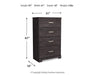 Belachime Chest of Drawers - Premium Chest from Ashley Furniture - Just $243.35! Shop now at Furniture Wholesale Plus  We are the best furniture store in Nashville, Hendersonville, Goodlettsville, Madison, Antioch, Mount Juliet, Lebanon, Gallatin, Springfield, Murfreesboro, Franklin, Brentwood