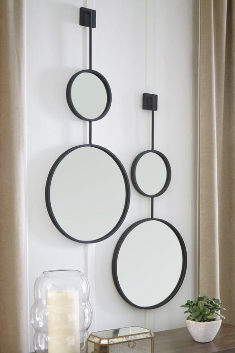 Brewer Accent Mirror - Premium Mirror from Ashley Furniture - Just $146.86! Shop now at Furniture Wholesale Plus  We are the best furniture store in Nashville, Hendersonville, Goodlettsville, Madison, Antioch, Mount Juliet, Lebanon, Gallatin, Springfield, Murfreesboro, Franklin, Brentwood