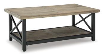 Bristenfort Coffee Table - Premium Cocktail Table from Ashley Furniture - Just $280.92! Shop now at Furniture Wholesale Plus  We are the best furniture store in Nashville, Hendersonville, Goodlettsville, Madison, Antioch, Mount Juliet, Lebanon, Gallatin, Springfield, Murfreesboro, Franklin, Brentwood