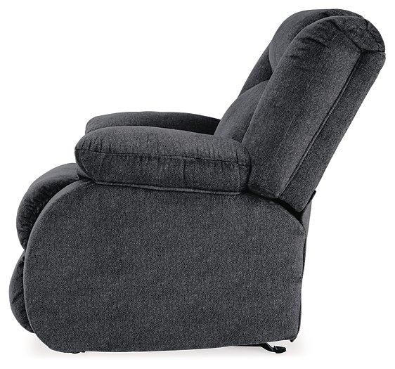 Burkner Power Recliner - Premium Recliner from Ashley Furniture - Just $687.21! Shop now at Furniture Wholesale Plus  We are the best furniture store in Nashville, Hendersonville, Goodlettsville, Madison, Antioch, Mount Juliet, Lebanon, Gallatin, Springfield, Murfreesboro, Franklin, Brentwood