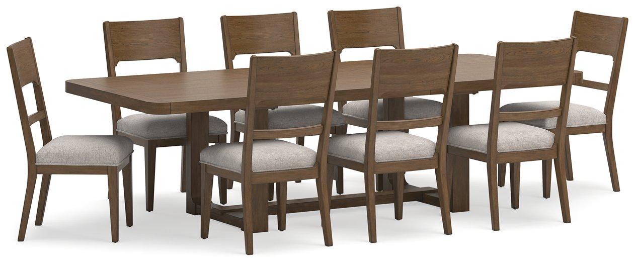 Cabalynn Dining Room Set - Premium Dining Room Set from Ashley Furniture - Just $1450.01! Shop now at Furniture Wholesale Plus  We are the best furniture store in Nashville, Hendersonville, Goodlettsville, Madison, Antioch, Mount Juliet, Lebanon, Gallatin, Springfield, Murfreesboro, Franklin, Brentwood