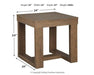 Cariton End Table - Premium End Table from Ashley Furniture - Just $152.04! Shop now at Furniture Wholesale Plus  We are the best furniture store in Nashville, Hendersonville, Goodlettsville, Madison, Antioch, Mount Juliet, Lebanon, Gallatin, Springfield, Murfreesboro, Franklin, Brentwood