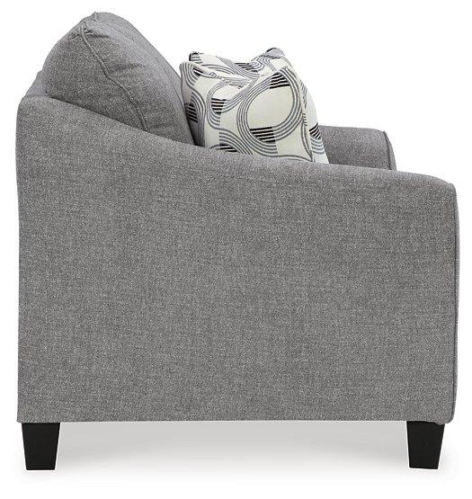 Mathonia Loveseat - Premium Loveseat from Ashley Furniture - Just $475.18! Shop now at Furniture Wholesale Plus  We are the best furniture store in Nashville, Hendersonville, Goodlettsville, Madison, Antioch, Mount Juliet, Lebanon, Gallatin, Springfield, Murfreesboro, Franklin, Brentwood