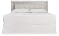 Zyniden Upholstered Bed - Premium Bed from Ashley Furniture - Just $424.35! Shop now at Furniture Wholesale Plus  We are the best furniture store in Nashville, Hendersonville, Goodlettsville, Madison, Antioch, Mount Juliet, Lebanon, Gallatin, Springfield, Murfreesboro, Franklin, Brentwood