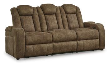 Wolfridge Power Reclining Sofa - Premium Sofa from Ashley Furniture - Just $1092.44! Shop now at Furniture Wholesale Plus  We are the best furniture store in Nashville, Hendersonville, Goodlettsville, Madison, Antioch, Mount Juliet, Lebanon, Gallatin, Springfield, Murfreesboro, Franklin, Brentwood