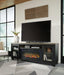 Foyland 83" TV Stand with Electric Fireplace - Premium TV Stand from Ashley Furniture - Just $1285.10! Shop now at Furniture Wholesale Plus  We are the best furniture store in Nashville, Hendersonville, Goodlettsville, Madison, Antioch, Mount Juliet, Lebanon, Gallatin, Springfield, Murfreesboro, Franklin, Brentwood