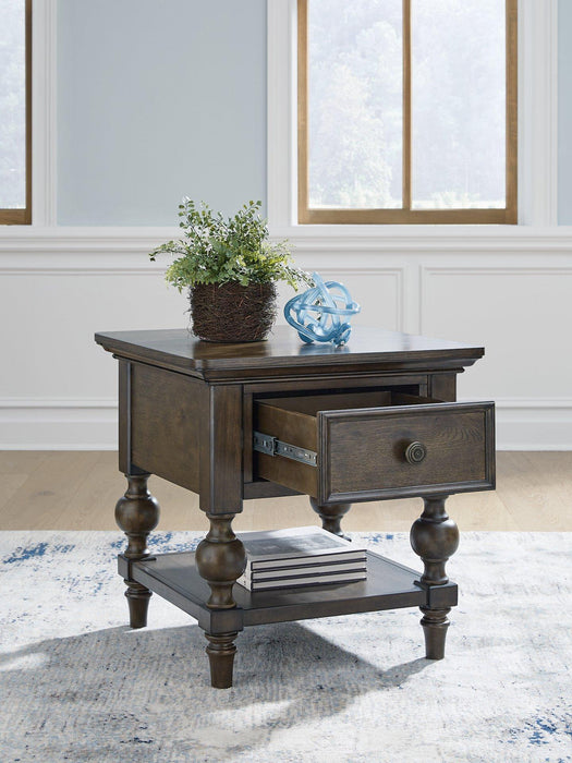 Veramond End Table - Premium End Table from Ashley Furniture - Just $226.19! Shop now at Furniture Wholesale Plus  We are the best furniture store in Nashville, Hendersonville, Goodlettsville, Madison, Antioch, Mount Juliet, Lebanon, Gallatin, Springfield, Murfreesboro, Franklin, Brentwood