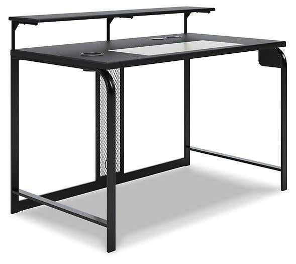 Lynxtyn 48" Home Office Desk - Premium Desk from Ashley Furniture - Just $349.02! Shop now at Furniture Wholesale Plus  We are the best furniture store in Nashville, Hendersonville, Goodlettsville, Madison, Antioch, Mount Juliet, Lebanon, Gallatin, Springfield, Murfreesboro, Franklin, Brentwood