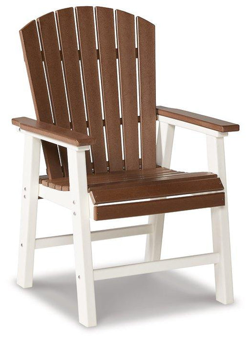 Genesis Bay Outdoor Dining Arm Chair (Set of 2) - Premium Outdoor Dining Chair from Ashley Furniture - Just $496.75! Shop now at Furniture Wholesale Plus  We are the best furniture store in Nashville, Hendersonville, Goodlettsville, Madison, Antioch, Mount Juliet, Lebanon, Gallatin, Springfield, Murfreesboro, Franklin, Brentwood