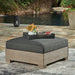 Citrine Park Outdoor Ottoman with Cushion - Premium Outdoor Ottoman from Ashley Furniture - Just $394.16! Shop now at Furniture Wholesale Plus  We are the best furniture store in Nashville, Hendersonville, Goodlettsville, Madison, Antioch, Mount Juliet, Lebanon, Gallatin, Springfield, Murfreesboro, Franklin, Brentwood