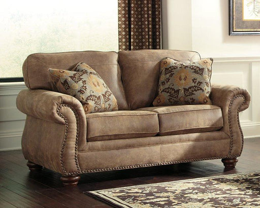 Larkinhurst Loveseat - Premium Loveseat from Ashley Furniture - Just $739.99! Shop now at Furniture Wholesale Plus  We are the best furniture store in Nashville, Hendersonville, Goodlettsville, Madison, Antioch, Mount Juliet, Lebanon, Gallatin, Springfield, Murfreesboro, Franklin, Brentwood