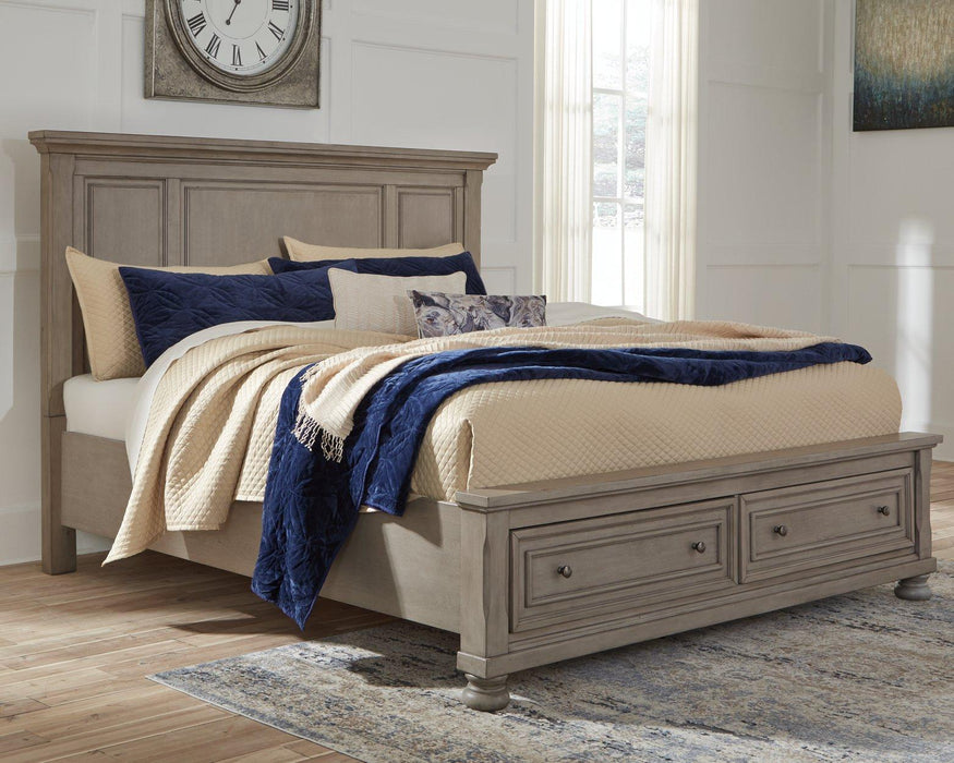 Lettner Panel Storage bed - Premium Bed from Ashley Furniture - Just $993.50! Shop now at Furniture Wholesale Plus  We are the best furniture store in Nashville, Hendersonville, Goodlettsville, Madison, Antioch, Mount Juliet, Lebanon, Gallatin, Springfield, Murfreesboro, Franklin, Brentwood