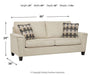 Abinger Sofa - Premium Sofa from Ashley Furniture - Just $459.44! Shop now at Furniture Wholesale Plus  We are the best furniture store in Nashville, Hendersonville, Goodlettsville, Madison, Antioch, Mount Juliet, Lebanon, Gallatin, Springfield, Murfreesboro, Franklin, Brentwood