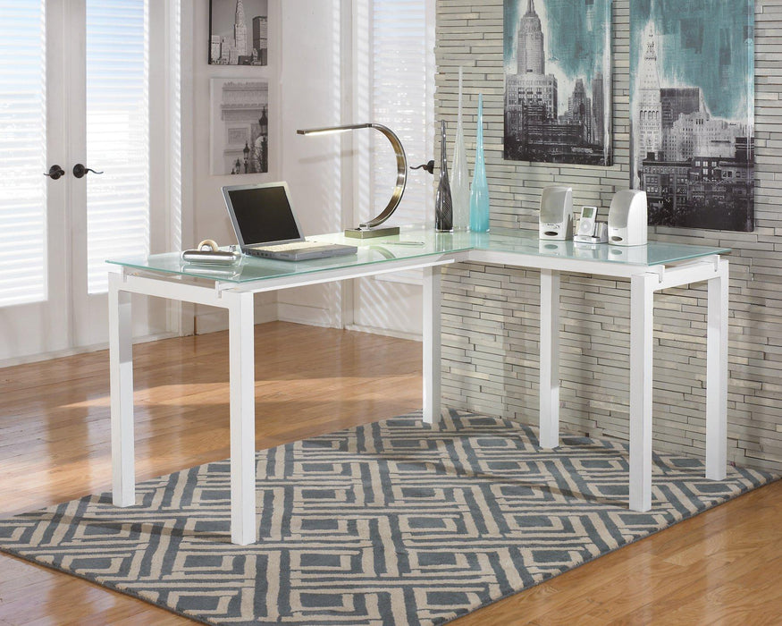 Baraga Home Office Set - Premium Home Office Set from Ashley Furniture - Just $561.11! Shop now at Furniture Wholesale Plus  We are the best furniture store in Nashville, Hendersonville, Goodlettsville, Madison, Antioch, Mount Juliet, Lebanon, Gallatin, Springfield, Murfreesboro, Franklin, Brentwood