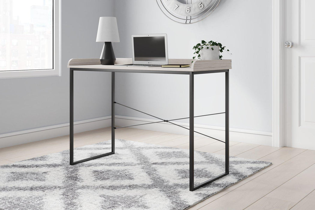 Bayflynn 43" Home Office Desk - Premium Desk from Ashley Furniture - Just $93.04! Shop now at Furniture Wholesale Plus  We are the best furniture store in Nashville, Hendersonville, Goodlettsville, Madison, Antioch, Mount Juliet, Lebanon, Gallatin, Springfield, Murfreesboro, Franklin, Brentwood