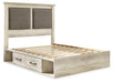 Cambeck Upholstered Panel Storage Bed - Premium Bed from Ashley Furniture - Just $466.59! Shop now at Furniture Wholesale Plus  We are the best furniture store in Nashville, Hendersonville, Goodlettsville, Madison, Antioch, Mount Juliet, Lebanon, Gallatin, Springfield, Murfreesboro, Franklin, Brentwood