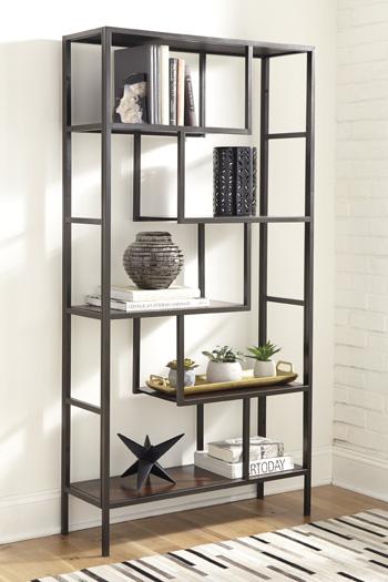 Frankwell Bookcase - Premium Bookcase from Ashley Furniture - Just $235.02! Shop now at Furniture Wholesale Plus  We are the best furniture store in Nashville, Hendersonville, Goodlettsville, Madison, Antioch, Mount Juliet, Lebanon, Gallatin, Springfield, Murfreesboro, Franklin, Brentwood