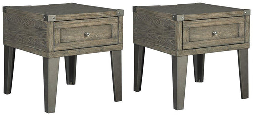 Chazney End Table Set - Premium Table Set from Ashley Furniture - Just $413.54! Shop now at Furniture Wholesale Plus  We are the best furniture store in Nashville, Hendersonville, Goodlettsville, Madison, Antioch, Mount Juliet, Lebanon, Gallatin, Springfield, Murfreesboro, Franklin, Brentwood